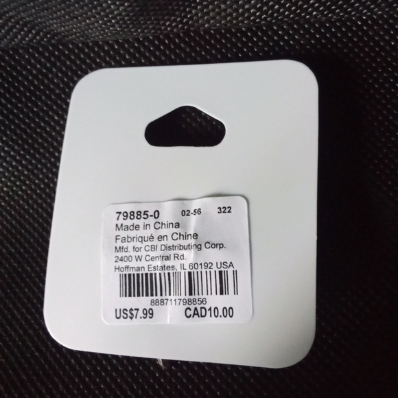 Claire's Ear Cuffs Silver Snake & Gold Tone Ring Ear Cuffs Sensitive Solutions - Picture 6 of 6